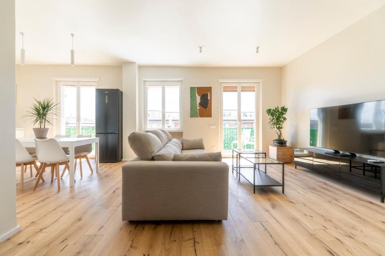 La Dolce Vita - Sunny Penthouse Trastevere Station 100Sqm Rome Extérieur photo